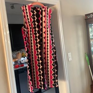 Vince Camino size XL colorful shift dress. Gently loved. Well taken care of.